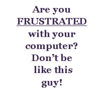 Frustrated Balt IT Support